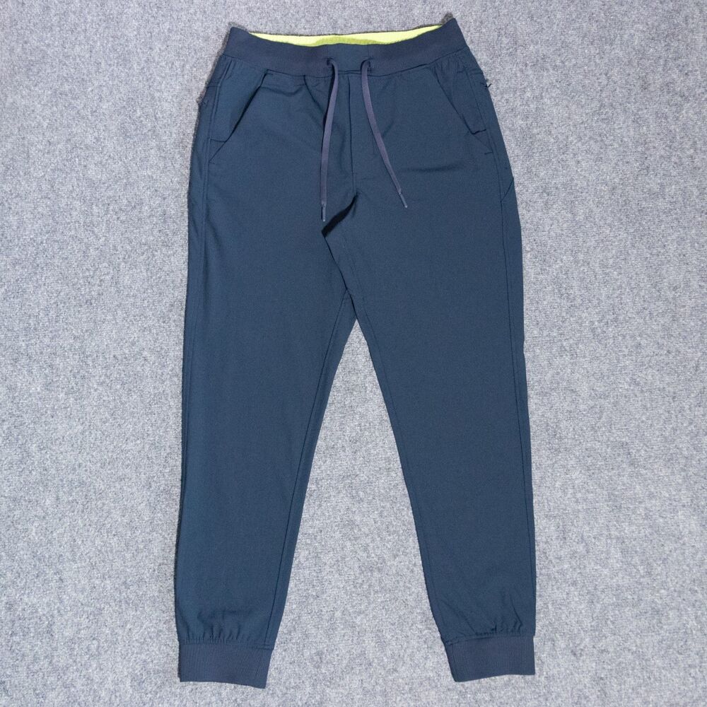 Birddogs Gabe Ruth Joggers Men's Medium Blue Linerless Performance Stretch Golf